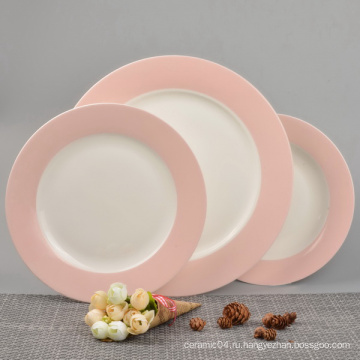 Комплект Dinnerware Фарфора, Керамики Набор 3